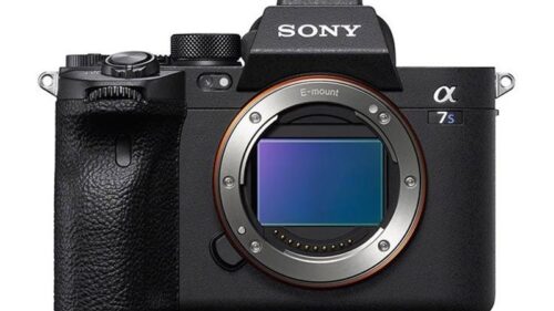 Sony a7S III Image Front