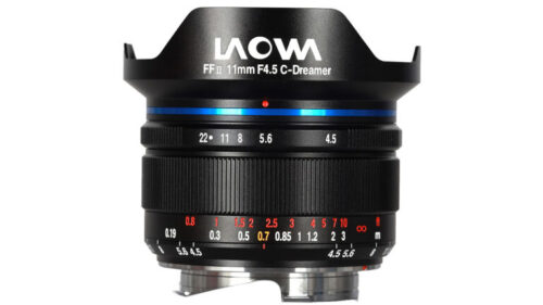 Laowa Launches 11mm F4.5 Ultra-Wide-Angle Lens