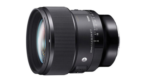 Sigma Announces 85mm F1.4 DG DN Art Lens