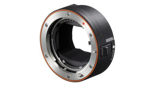 Sony A-mount to E-mount Lens Adapter LA-EA5