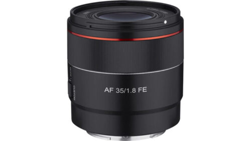 Samyang AF 35mm F1.8 FE