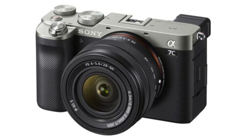 Sony a7C full-frame mirrorless camera