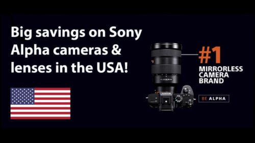 Sony Alpha Deals Oct 2020 USA
