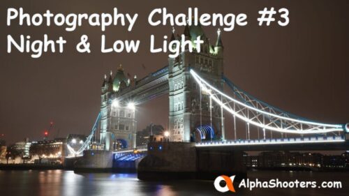 Photo Challenge 3 - Nighttime and Low Light