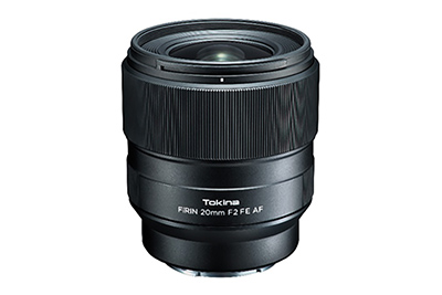 Tokina FiRIN 20mm F2 FE AF