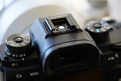 Sony a9 Hot Shoe Repair Program Announced