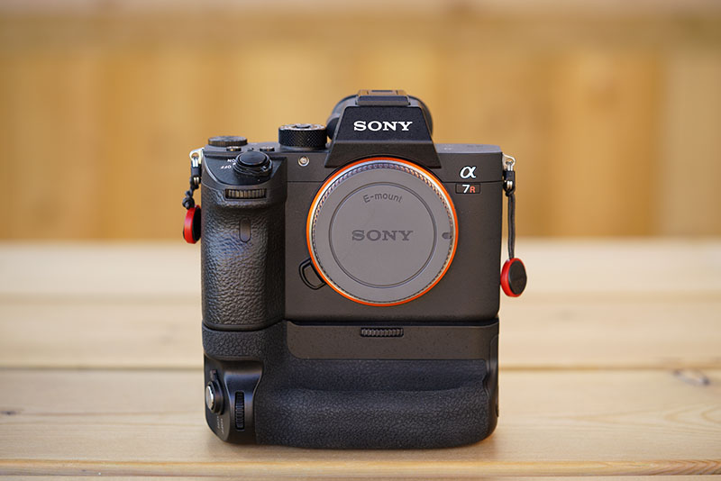 Meike MK-A9 Vertical Battery Grip for Sony A9 A7III A7RIII Cameras
