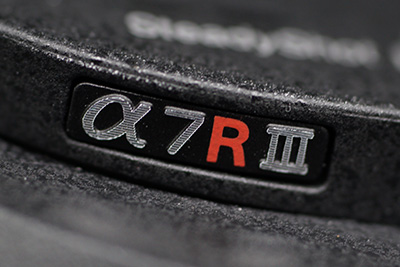 Sony a7R III Logo