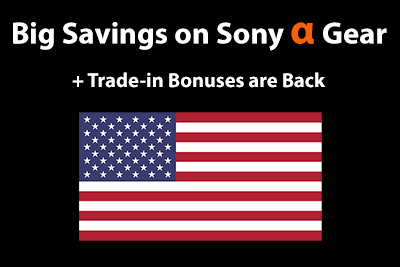 USA Sony Deals