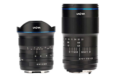Venus Optics Laowa 10-18 Plus 100mm Lenses